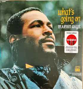 Marvin Gaye ‎– What's Going On LP (used vinyl)