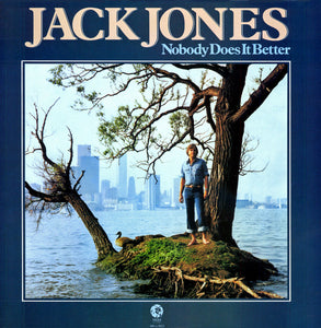 Jack Jones ‎– Nobody Does It Better LP (used vinyl)