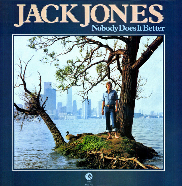 Jack Jones ‎– Nobody Does It Better LP (used vinyl)
