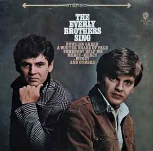 The Everly Brothers ‎– The Everly Brothers Sing LP (used vinyl)
