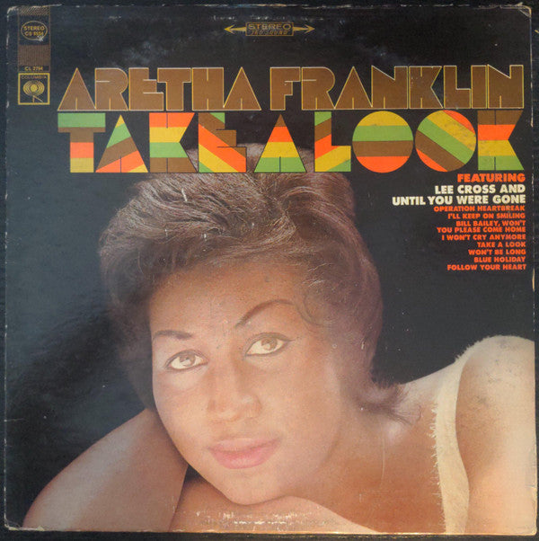 Aretha Franklin ‎– Take A Look LP (used vinyl)