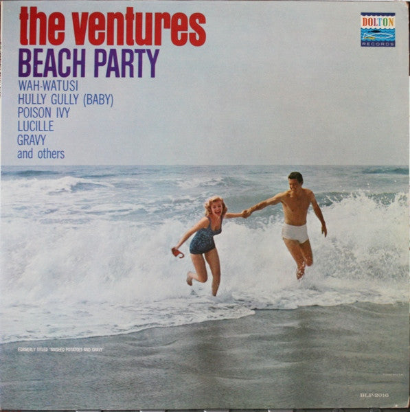 The Ventures – Beach Party LP (used vinyl)
