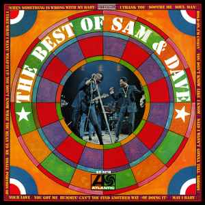 Sam & Dave ‎– The Best Of Sam & Dave LP (used vinyl)
