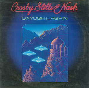 Crosby, Stills & Nash ‎– Daylight Again LP (used vinyl)