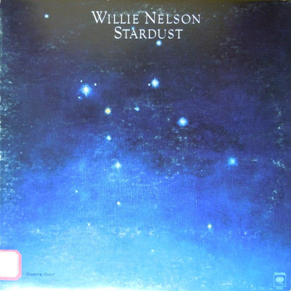 Willie Nelson ‎– Stardust LP (used vinyl)