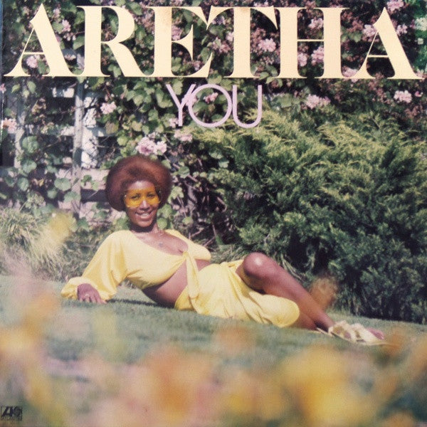 Aretha Franklin ‎– You LP (used vinyl)