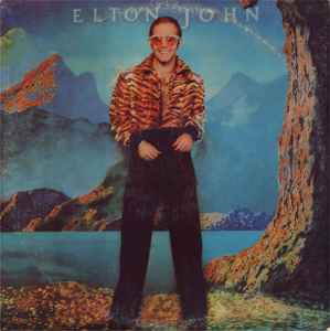 Elton John ‎– Caribou LP (used vinyl)