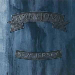 Bon Jovi ‎– New Jersey LP (used vinyl)