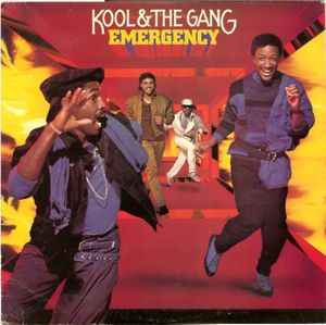 Kool & The Gang ‎– Emergency LP (used vinyl)