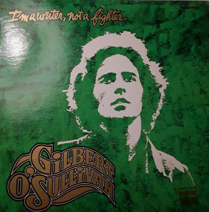 Gilbert O'Sullivan ‎– I'm A Writer, Not A Fighter LP (used vinyl)