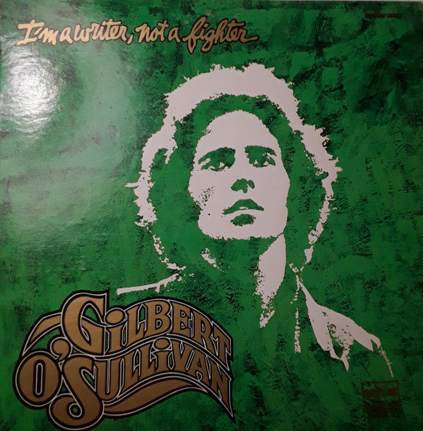 Gilbert O'Sullivan ‎– I'm A Writer, Not A Fighter LP (used vinyl)