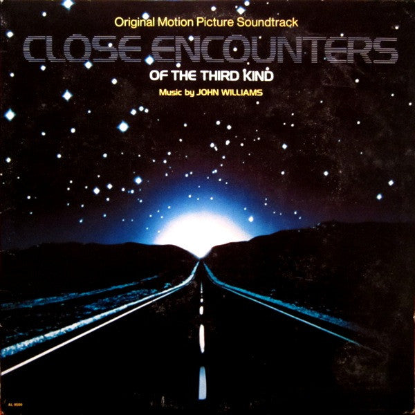 John Williams ‎– Close Encounters Of The Third Kind (Original Motion Picture Soundtrack) LP (used vinyl)