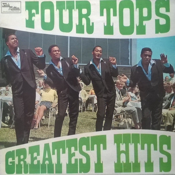 Four Tops ‎– Greatest Hits LP (used vinyl)