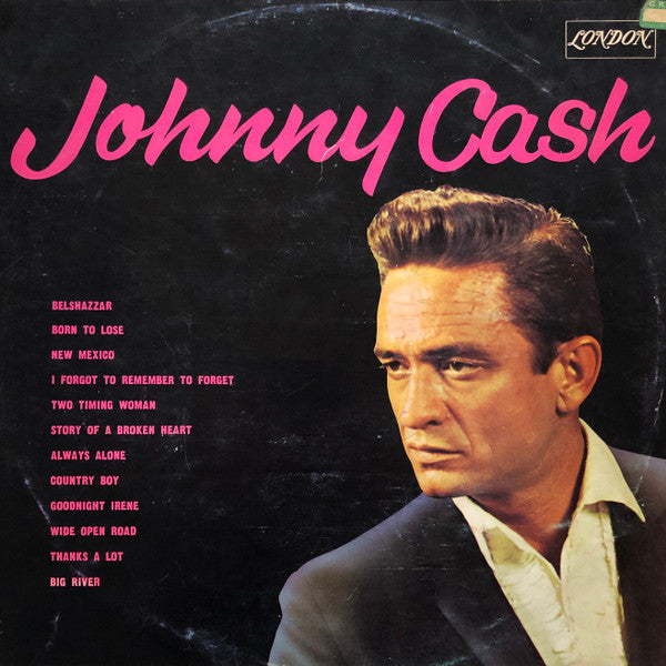 Johnny Cash ‎– Johnny Cash LP (used vinyl)