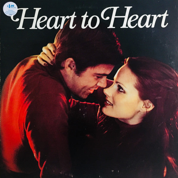 Various ‎– Heart To Heart LP (used vinyl)
