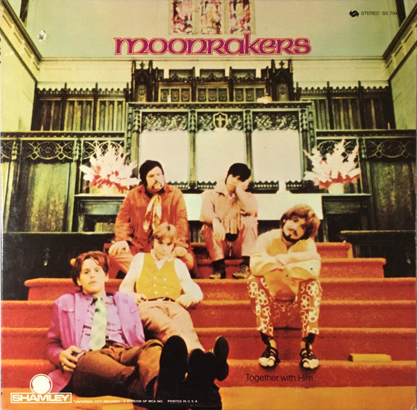 Moonrakers ‎– Together With Him LP (used vinyl)