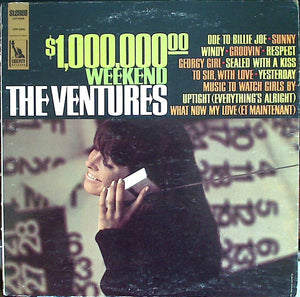 The Ventures – $1,000,000.00 Weekend LP (used vinyl)