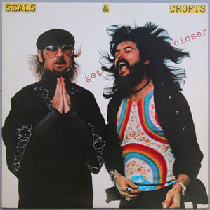 Seals & Crofts ‎– Get Closer LP (used vinyl)