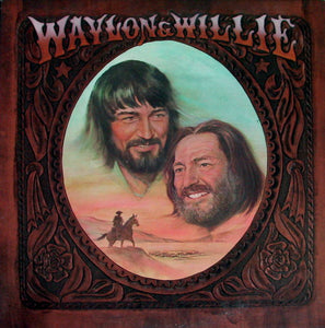 Waylon & Willie* ‎– Waylon & WillieLP (used vinyl)