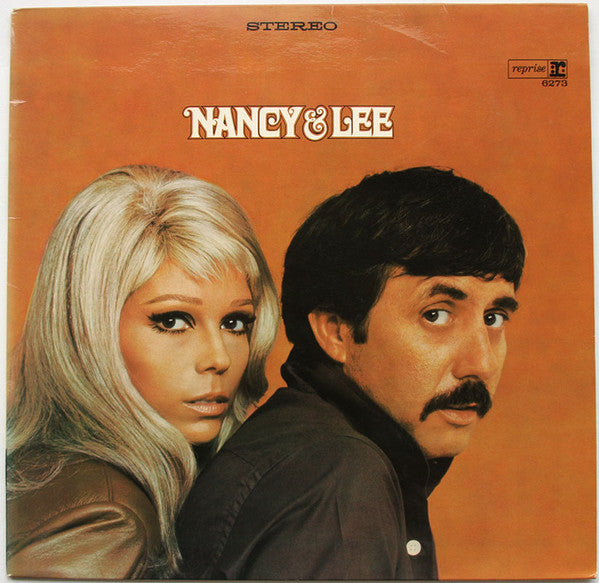 Nancy & Lee ‎– Nancy & Lee LP (used vinyl)