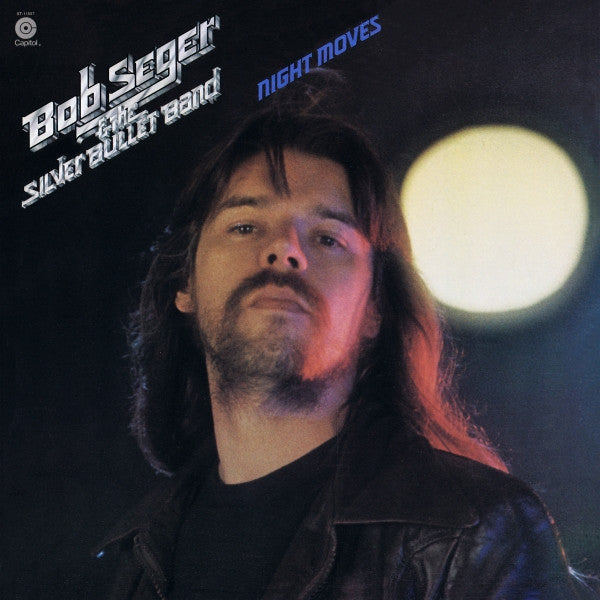 Bob Seger & The Silver Bullet Band ‎– Night Moves LP (used vinyl)