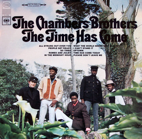 The Chambers Brothers ‎– The Time Has Come LP (used vinyl)
