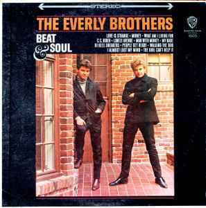 The Everly Brothers ‎– Beat & Soul LP (used vinyl)