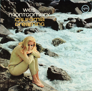 Wes Montgomery ‎– California Dreaming LP (used vinyl)