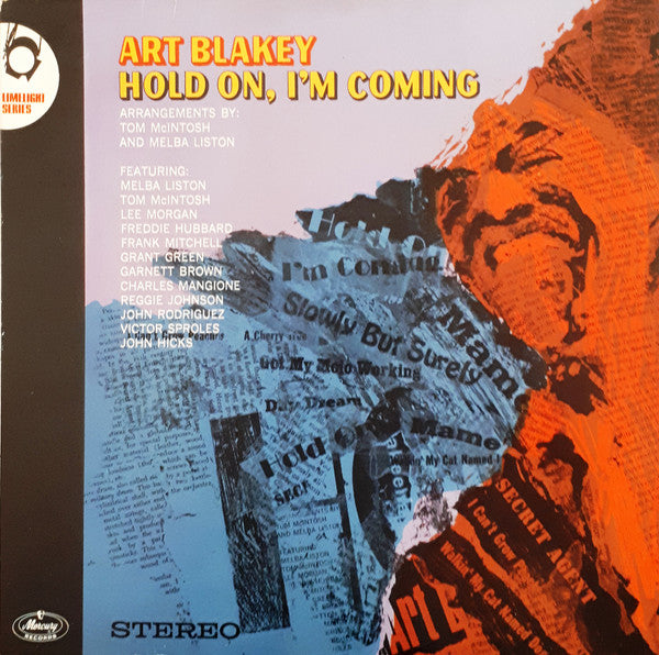 Art Blakey ‎– Hold On, I'm Coming LP (used vinyl)