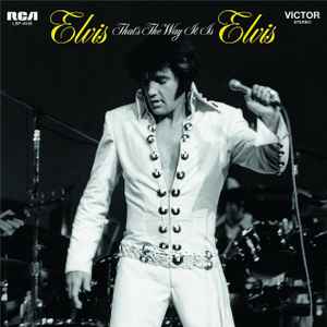 Elvis Presley ‎– That's The Way It Is LP (used vinyl)