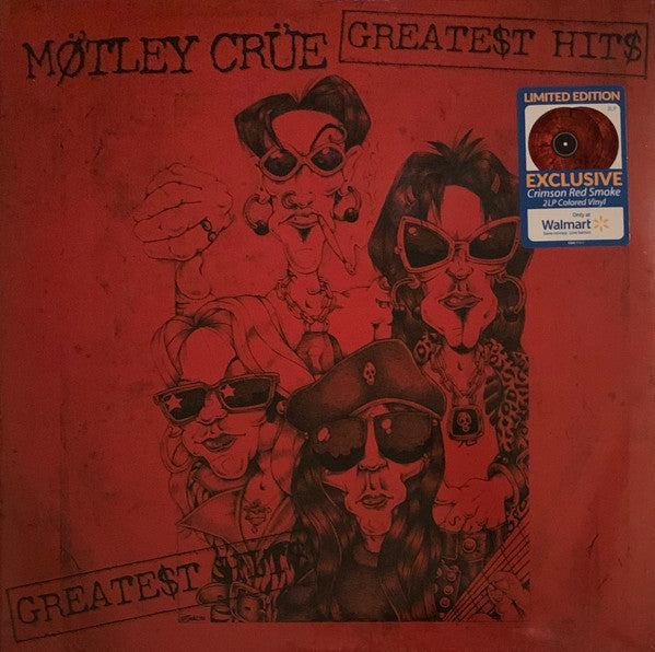 Mötley Crüe | Greatest Hits (used vinyl)