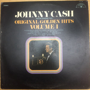 Johnny Cash And The Tennessee Two* – Original Golden Hits Volume I (used vinyl)