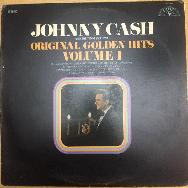 Johnny Cash And The Tennessee Two* – Original Golden Hits Volume I (used vinyl)
