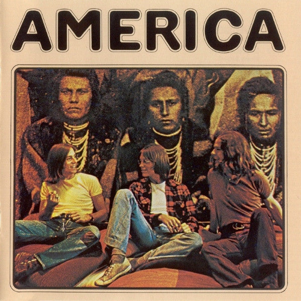 America ‎– America LP (used vinyl)