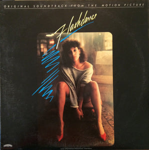 Various ‎– Flashdance (Original Soundtrack From The Motion Picture) LP (used vinyl)