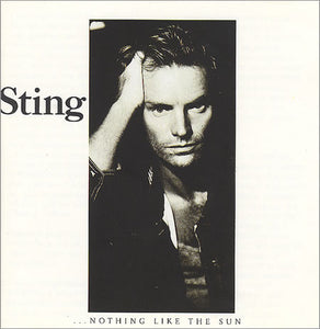 Sting ‎– ...Nothing Like The Sun LP (used vinyl)