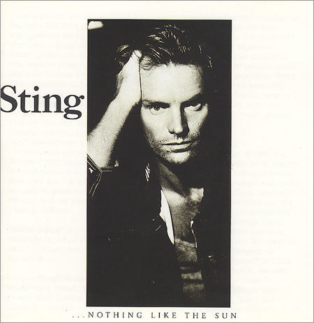 Sting ‎– ...Nothing Like The Sun LP (used vinyl)