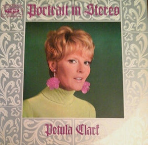 Petula Clark ‎– Portrait in Stereo LP (used vinyl)