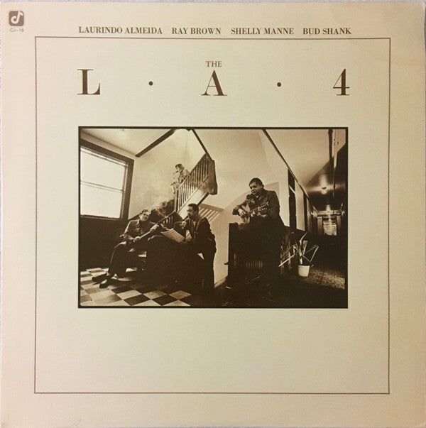 LA4 ‎– The L.A.4