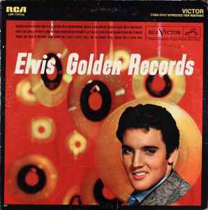 Elvis Presley ‎– Elvis' Golden Records LP (used vinyl)