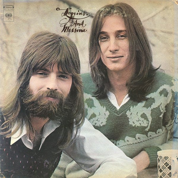 Loggins And Messina ‎– Loggins And Messina LP (used vinyl)