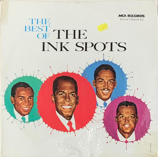The Ink Spots ‎– The Best Of The Ink Spots LP (used vinyl)