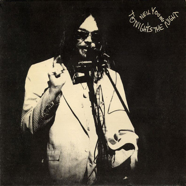 Neil Young ‎– Tonight's The Night LP (used vinyl)