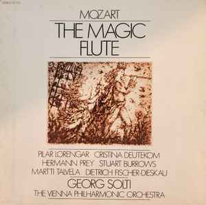 Mozart* ‎– The Magic Flute 3xLP box set (used vinyl)