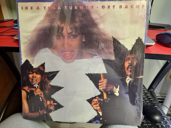 Ike & Tina Turner ‎– Get Back! LP