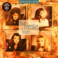 The Forester Sisters ‎– Greatest Hits LP (used vinyl)