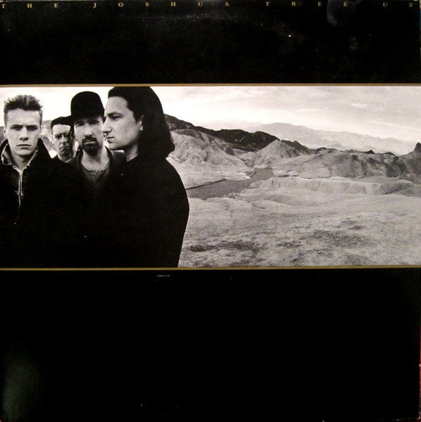 U2 ‎– The Joshua Tree LP (used vinyl)