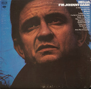 Johnny Cash ‎– Hello, I'm Johnny Cash LP (used vinyl)