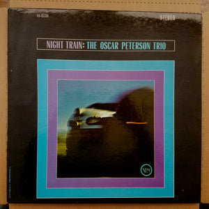 The Oscar Peterson Trio ‎– Night Train LP (used vinyl)