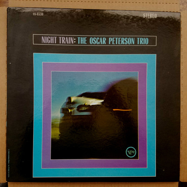 The Oscar Peterson Trio ‎– Night Train LP (used vinyl)